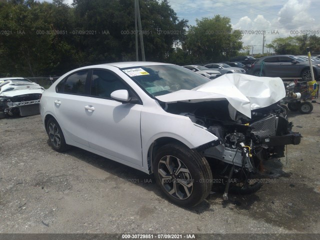 KIA FORTE 2021 3kpf24ad1me360145