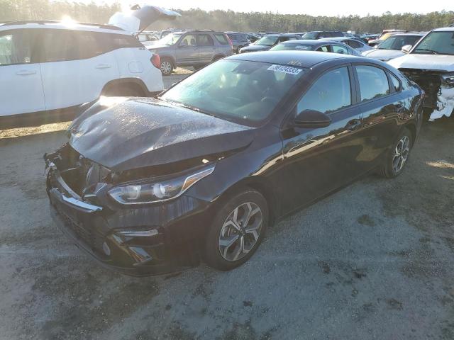 KIA FORTE FE 2021 3kpf24ad1me360226