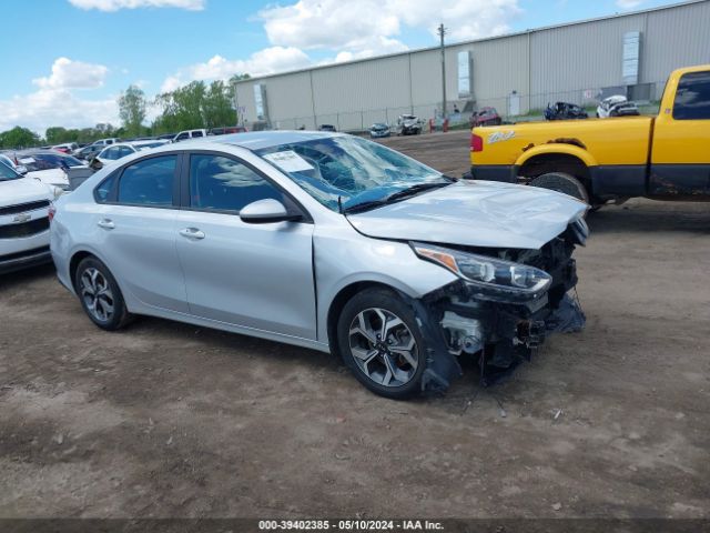 KIA FORTE 2021 3kpf24ad1me362090