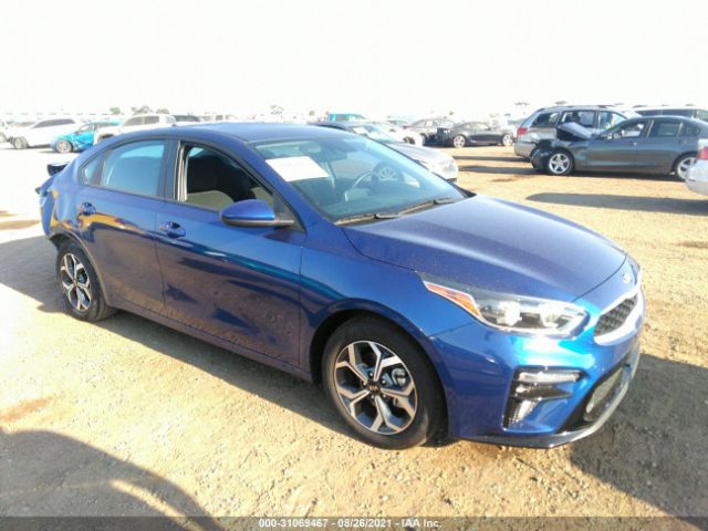 KIA FORTE 2021 3kpf24ad1me364356