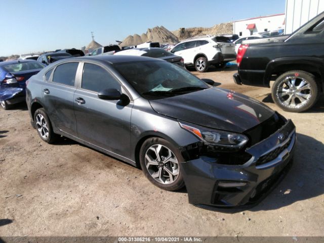 KIA FORTE 2021 3kpf24ad1me364602