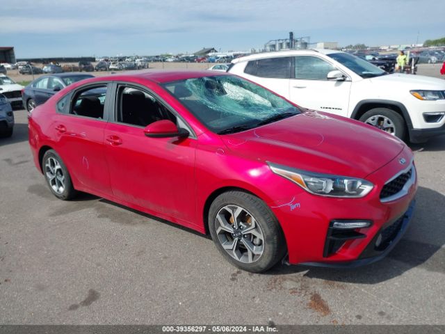 KIA FORTE 2021 3kpf24ad1me371050