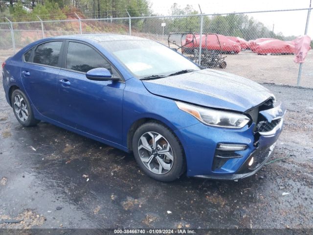 KIA FORTE 2021 3kpf24ad1me371548