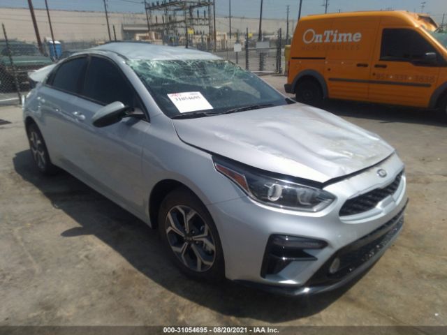 KIA FORTE 2021 3kpf24ad1me373705