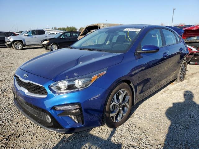 KIA FORTE FE 2021 3kpf24ad1me375292