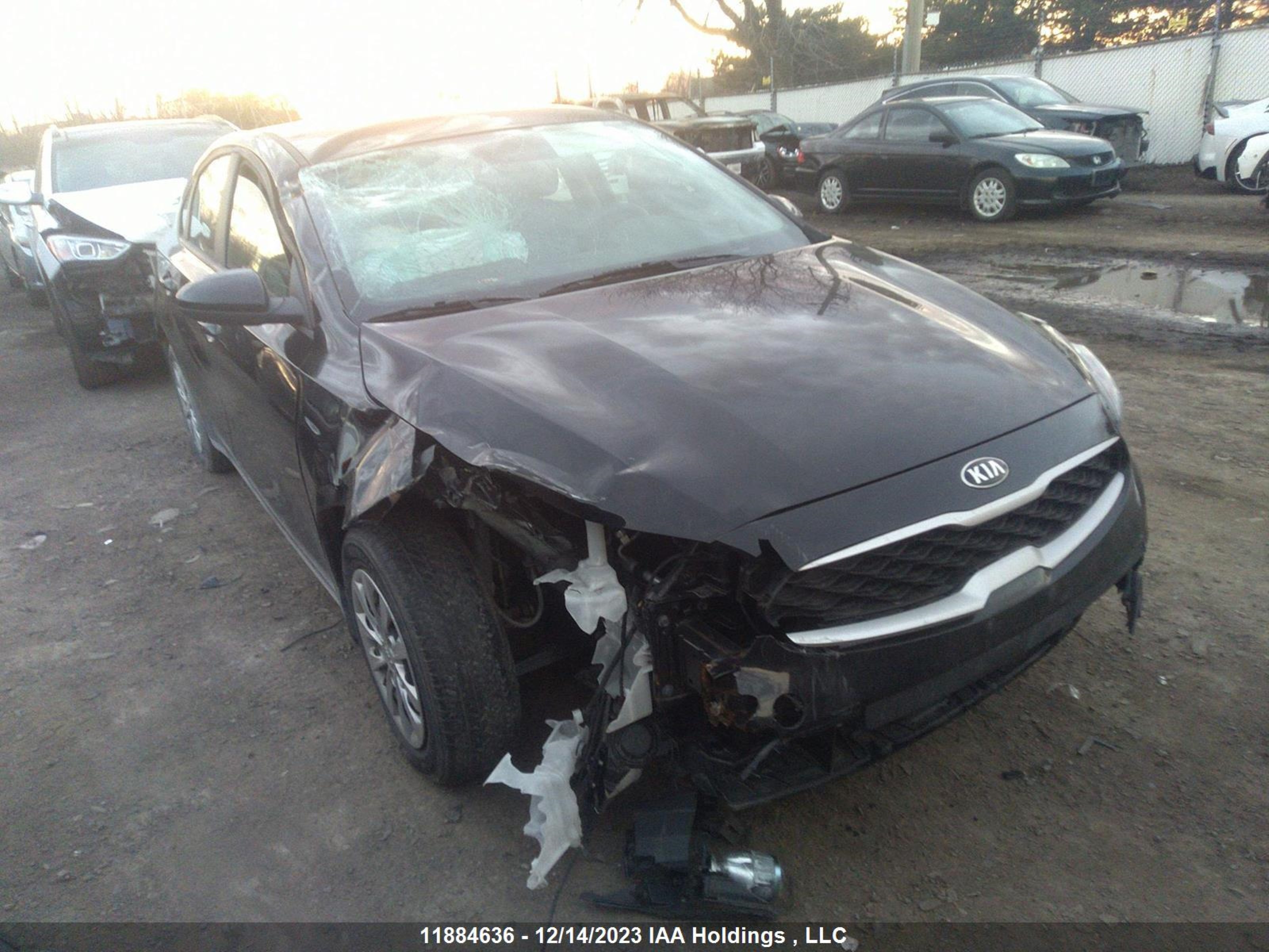 KIA FORTE 2021 3kpf24ad1me375793