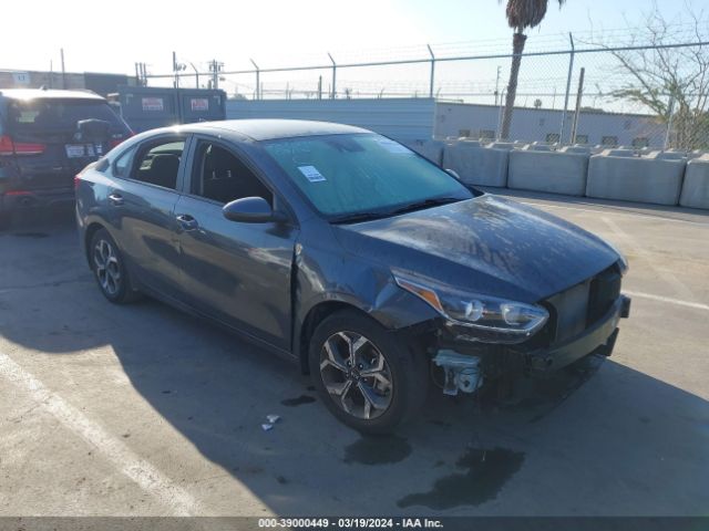 KIA FORTE 2021 3kpf24ad1me376426