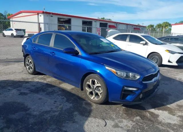 KIA FORTE 2021 3kpf24ad1me381237