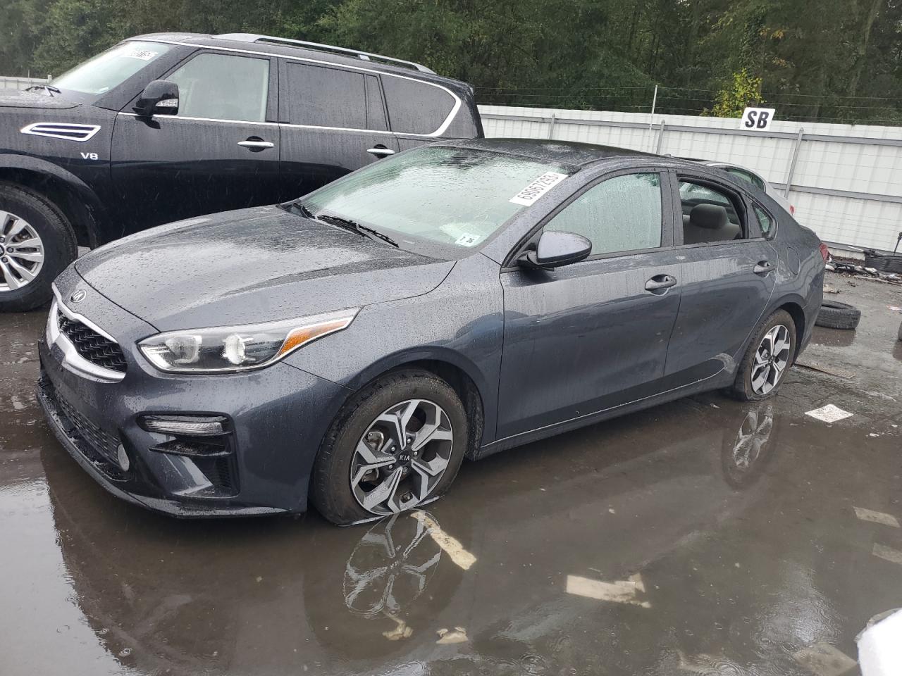 KIA FORTE 2021 3kpf24ad1me381450