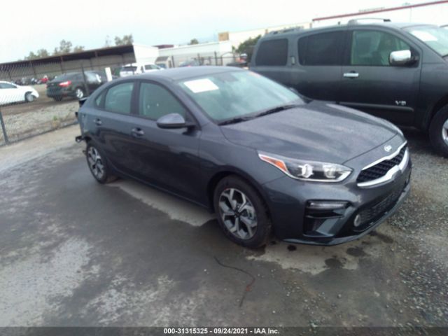 KIA FORTE 2021 3kpf24ad1me385336