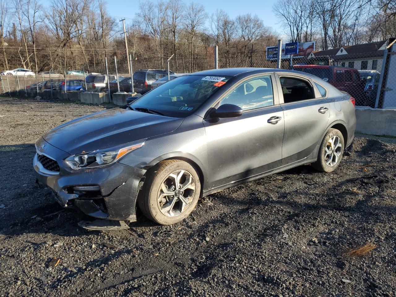 KIA FORTE 2021 3kpf24ad1me387961