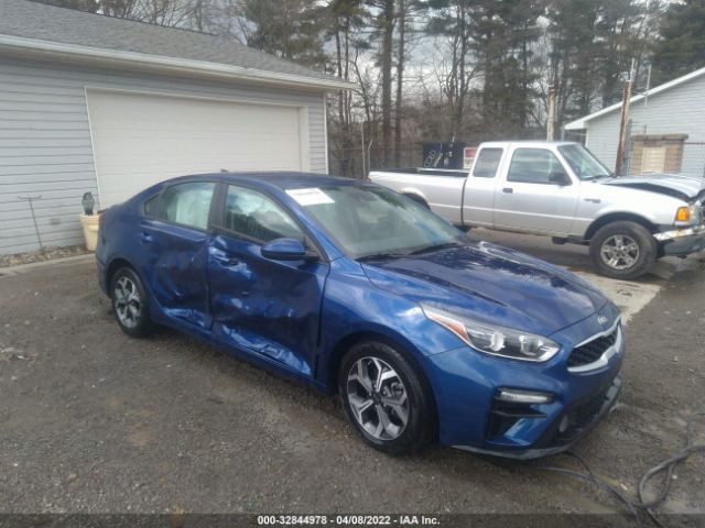 KIA FORTE 2021 3kpf24ad1me389337