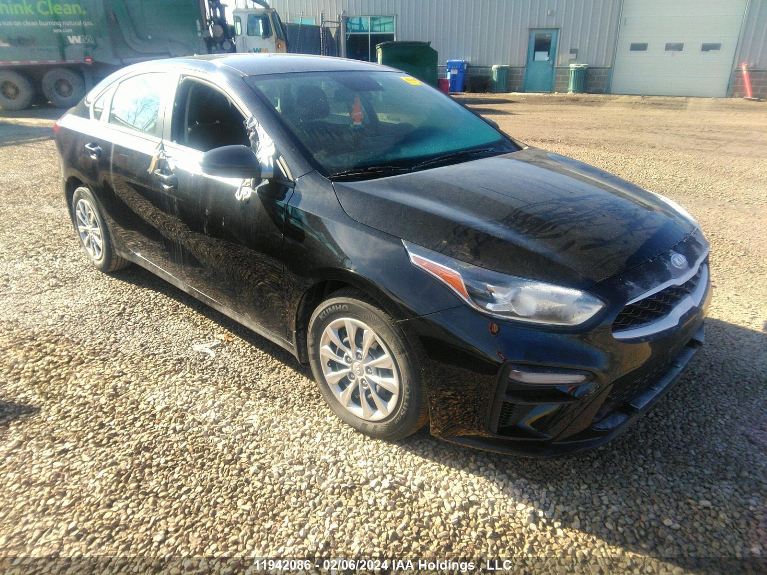 KIA FORTE 2021 3kpf24ad1me392304