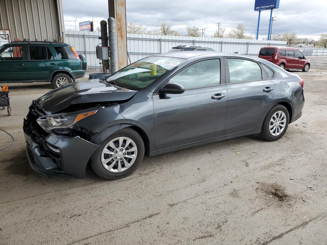 KIA FORTE 2021 3kpf24ad1me392402