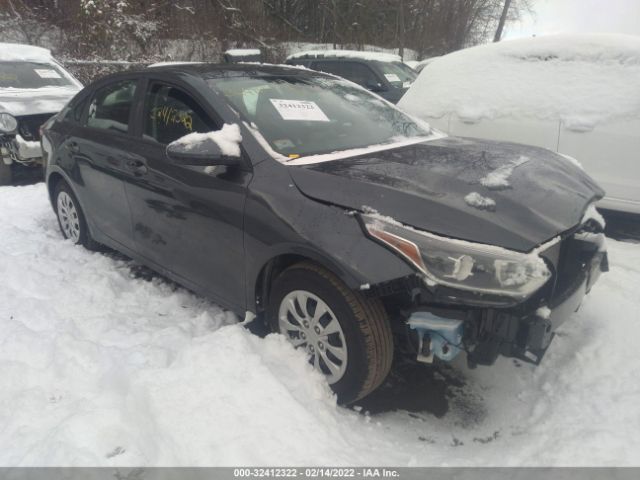 KIA FORTE 2021 3kpf24ad1me395915