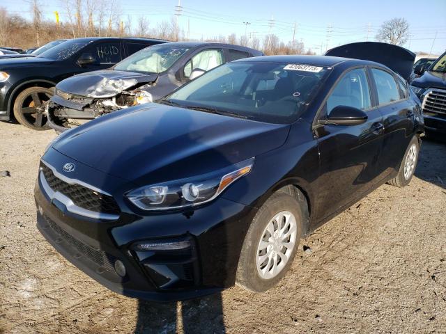 KIA FORTE FE 2021 3kpf24ad1me396109