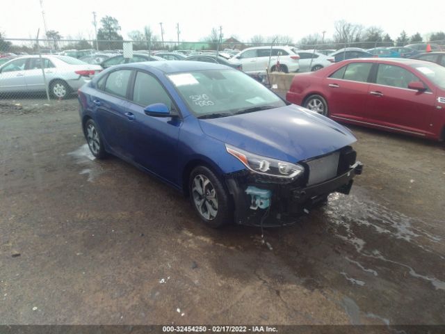 KIA FORTE 2021 3kpf24ad1me399818