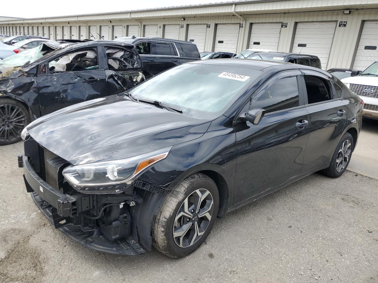 KIA FORTE 2021 3kpf24ad1me400174