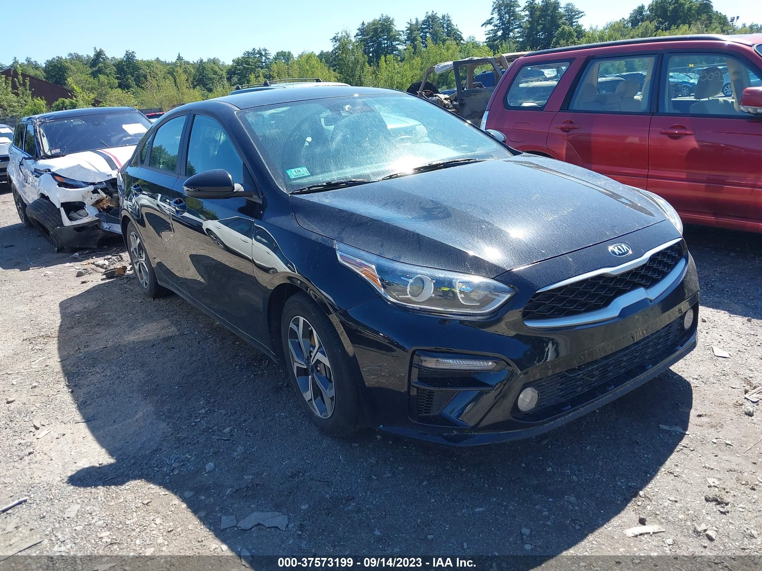 KIA FORTE 2021 3kpf24ad1me403012