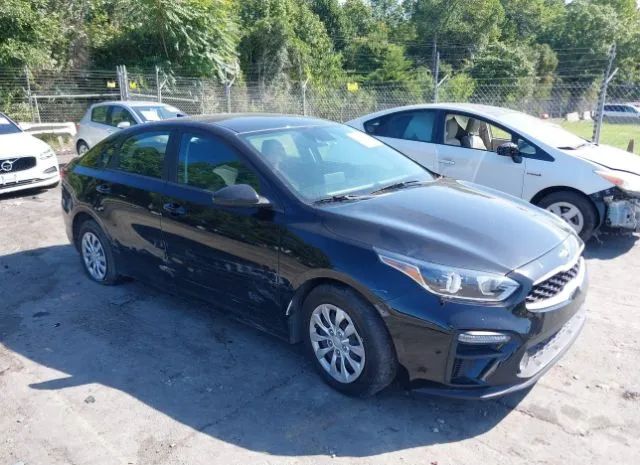 KIA FORTE 2021 3kpf24ad1me404760