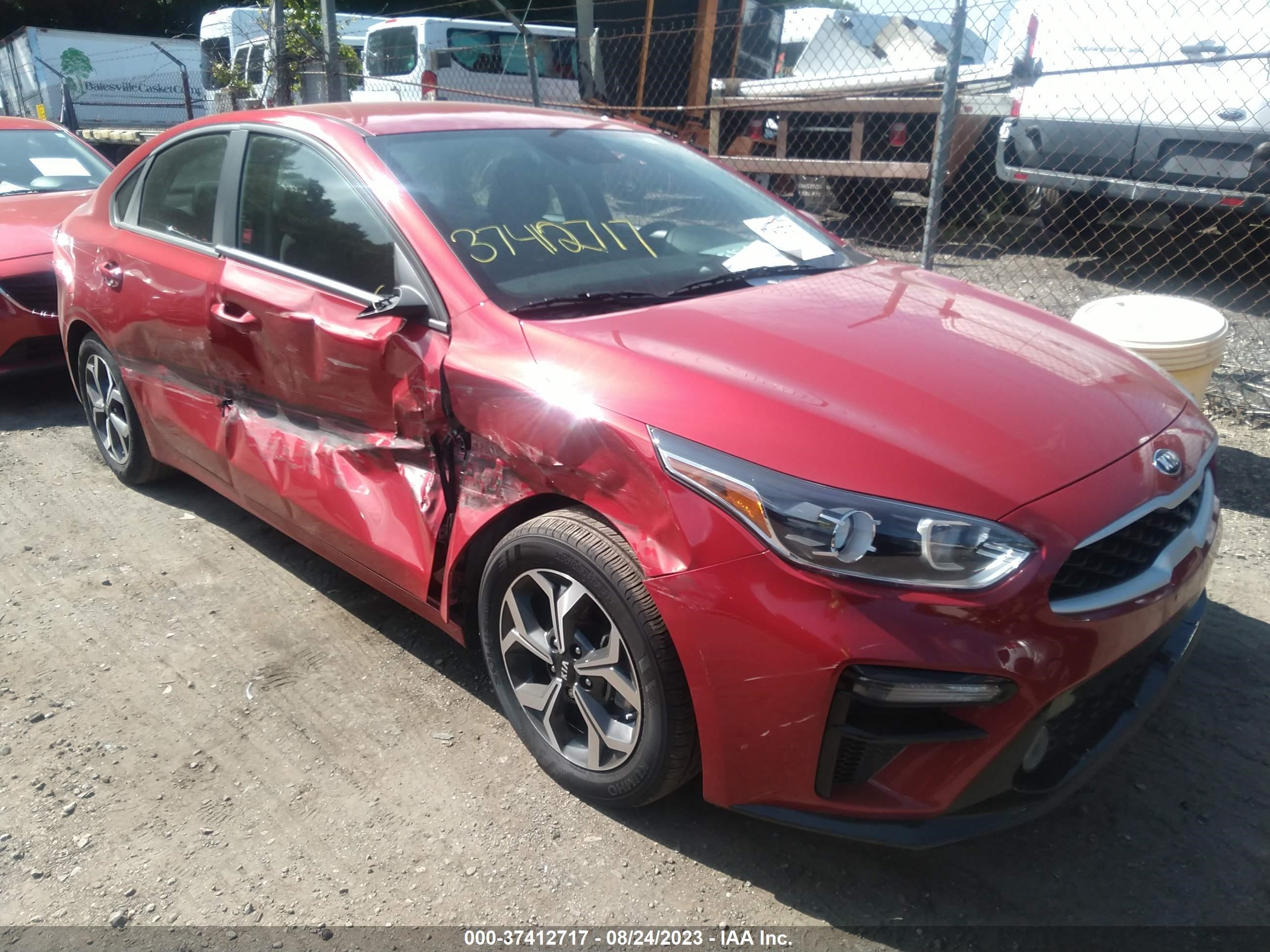 KIA FORTE 2021 3kpf24ad1me405259