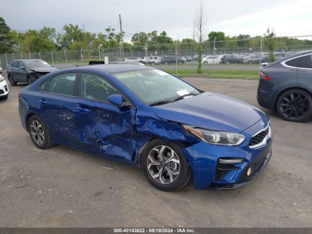 KIA FORTE 2021 3kpf24ad1me407917