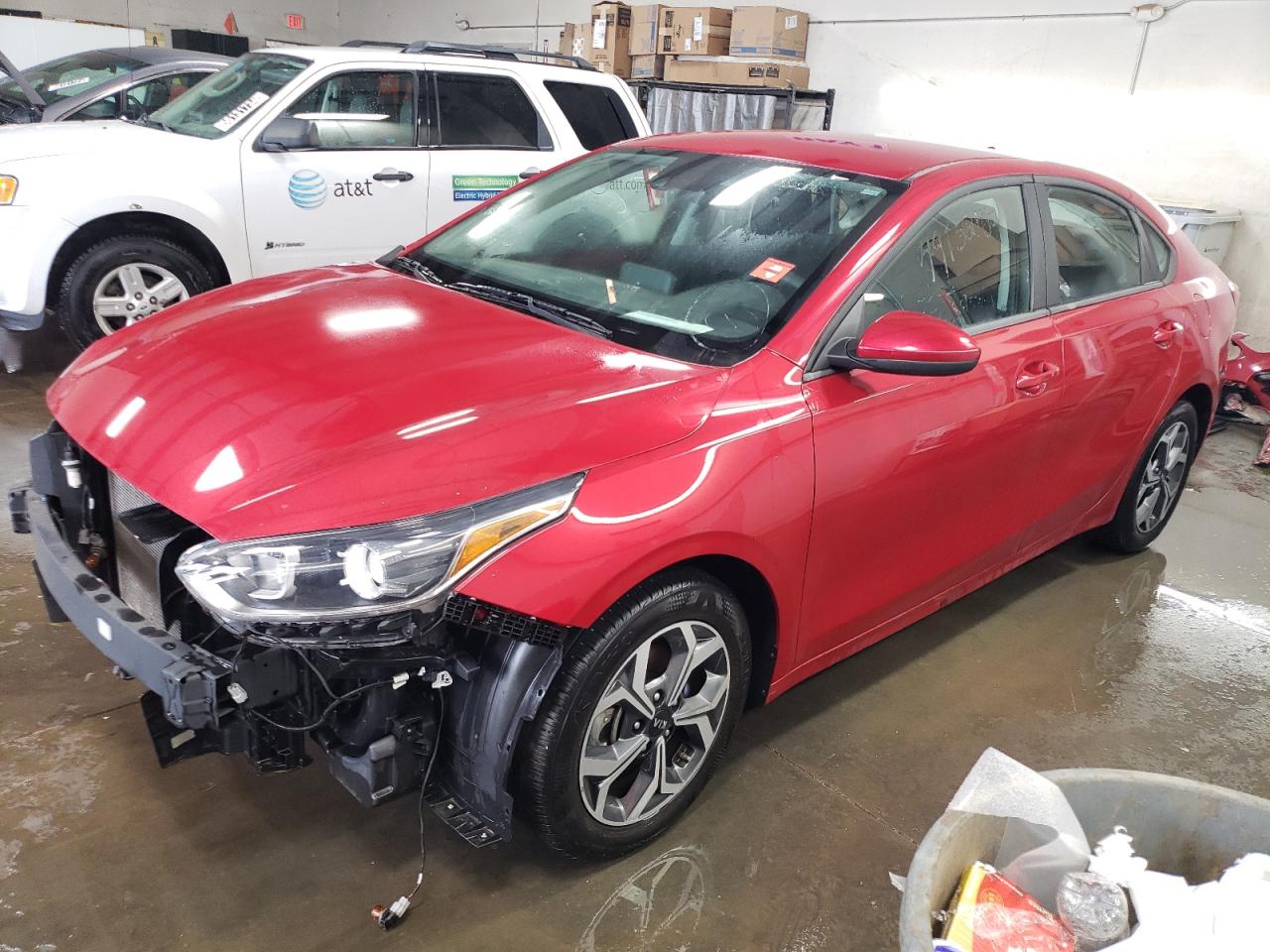 KIA FORTE 2021 3kpf24ad1me411241