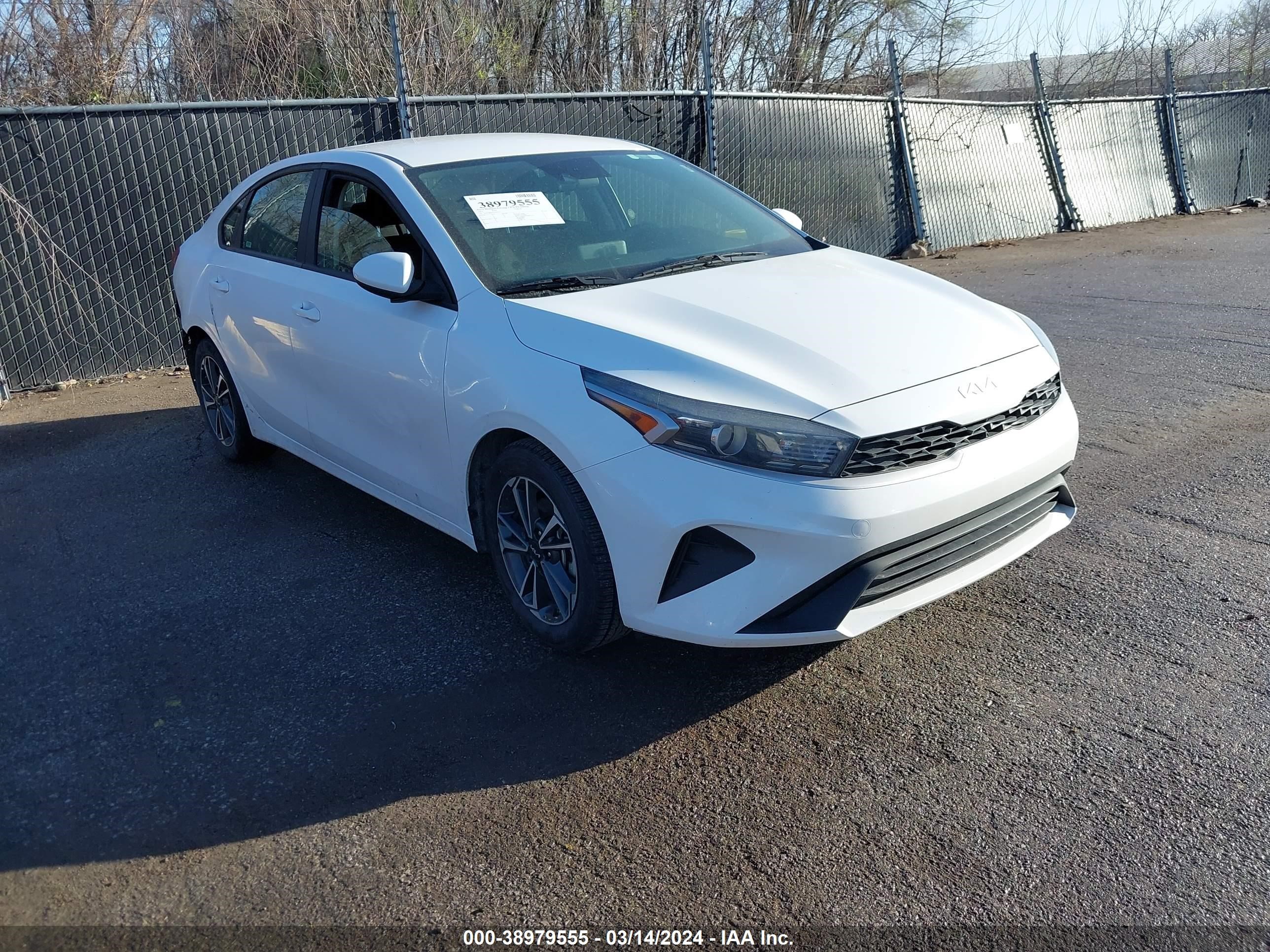 KIA FORTE 2022 3kpf24ad1ne418725