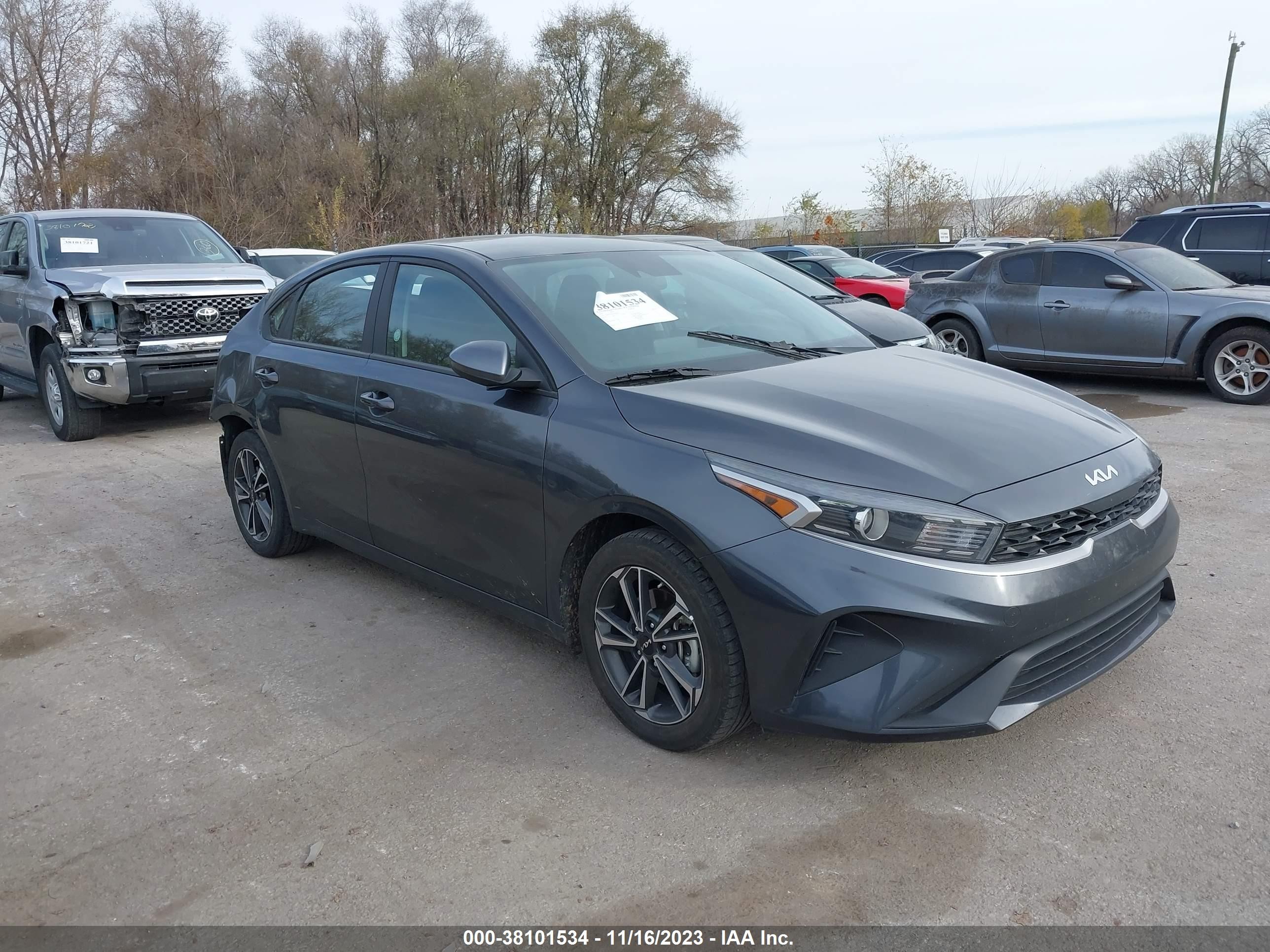 KIA FORTE 2022 3kpf24ad1ne430292