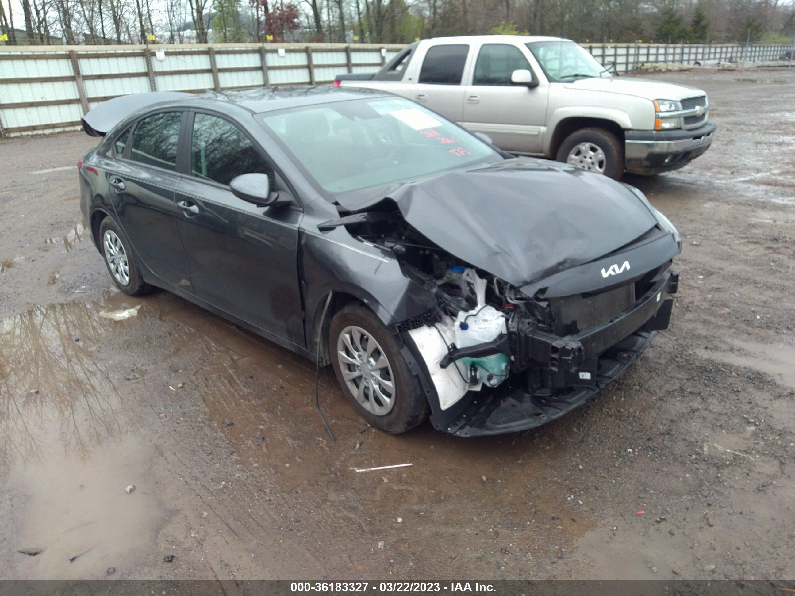 KIA FORTE 2022 3kpf24ad1ne432236