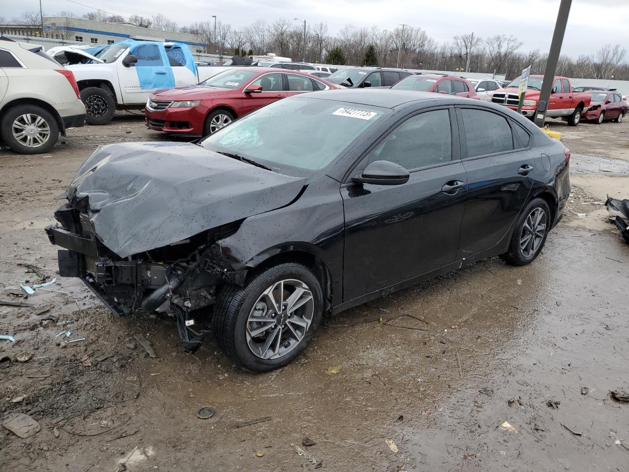 KIA FORTE 2022 3kpf24ad1ne434147