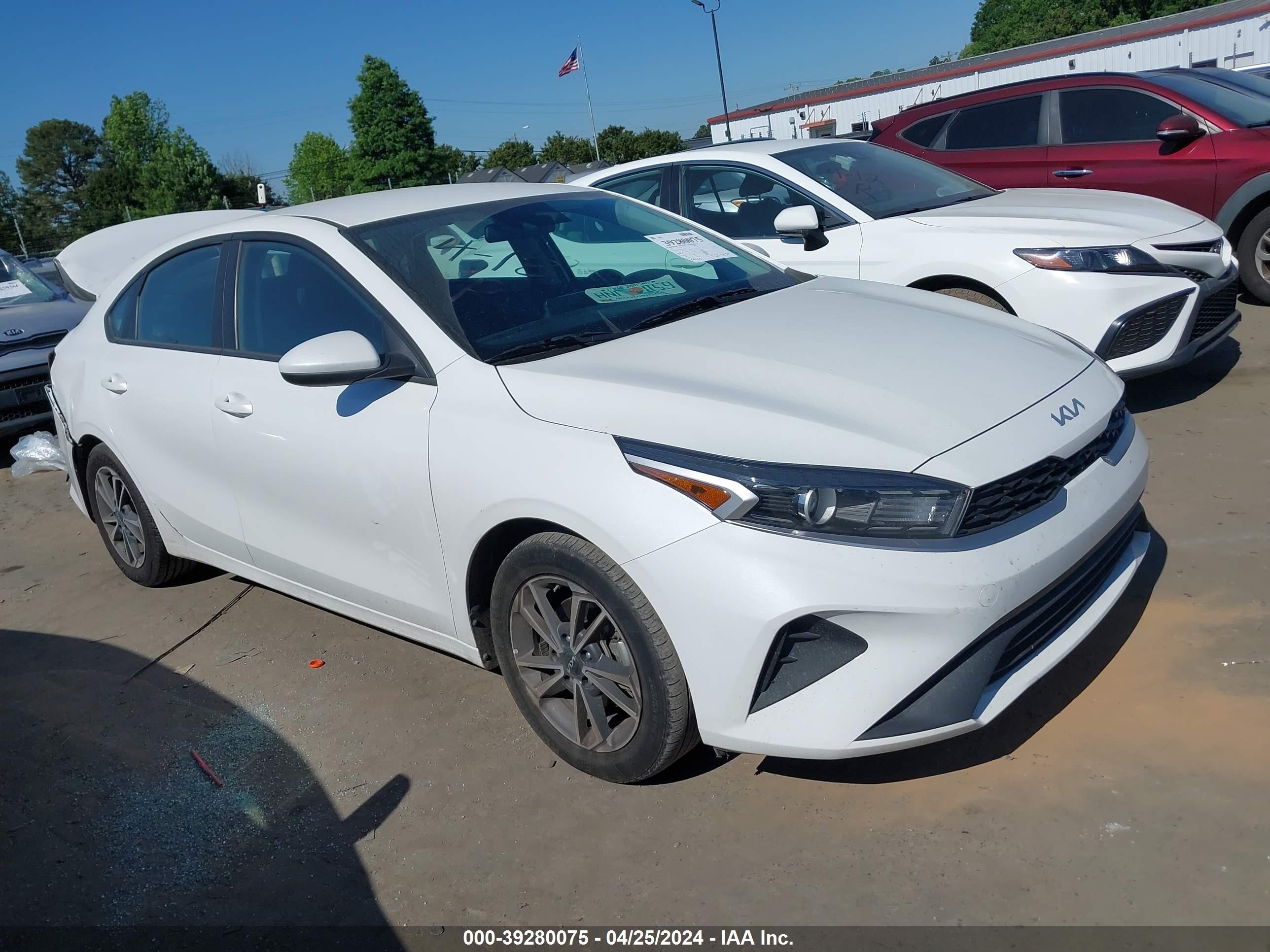 KIA FORTE 2022 3kpf24ad1ne437615