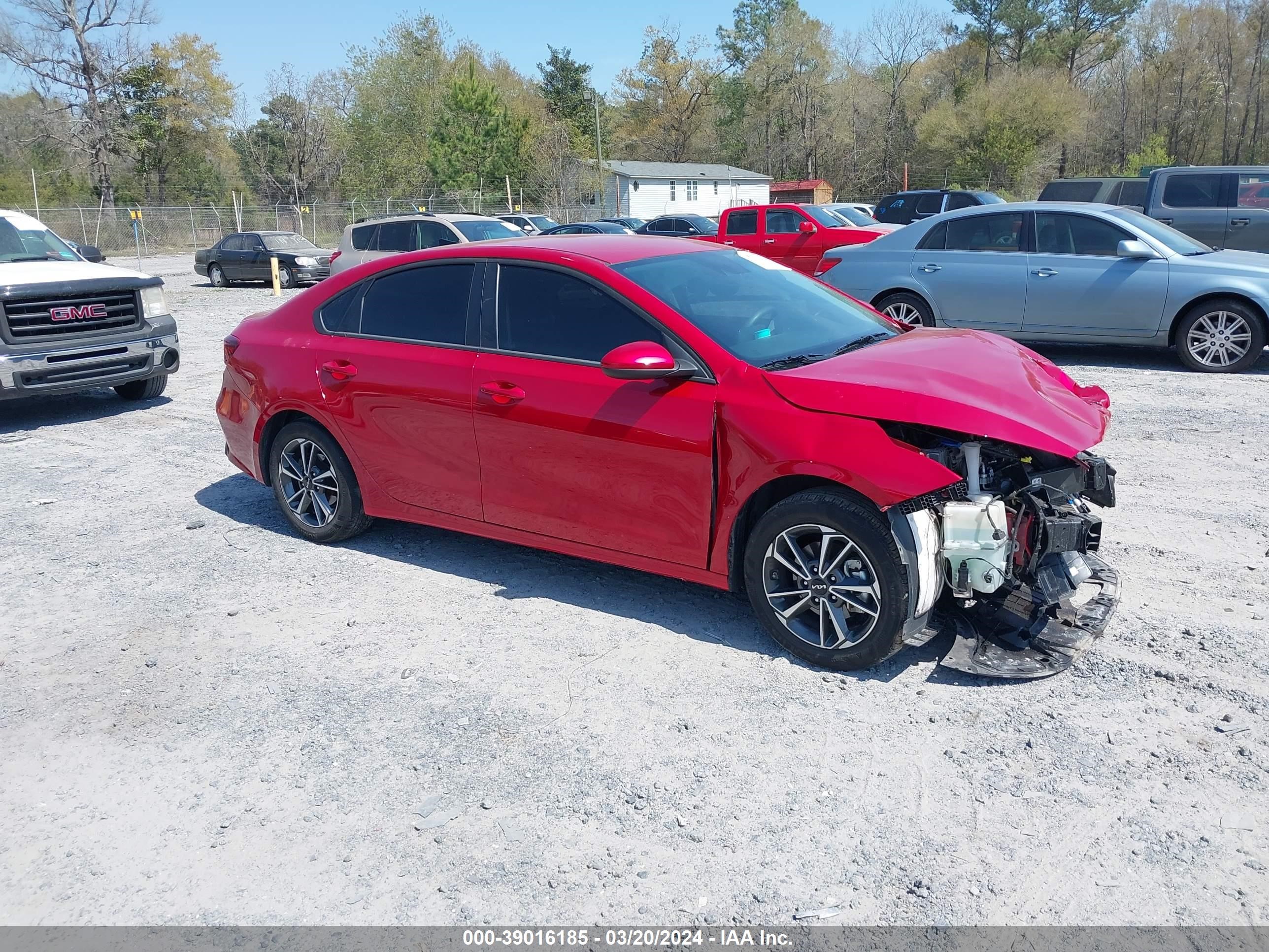 KIA FORTE 2022 3kpf24ad1ne456553