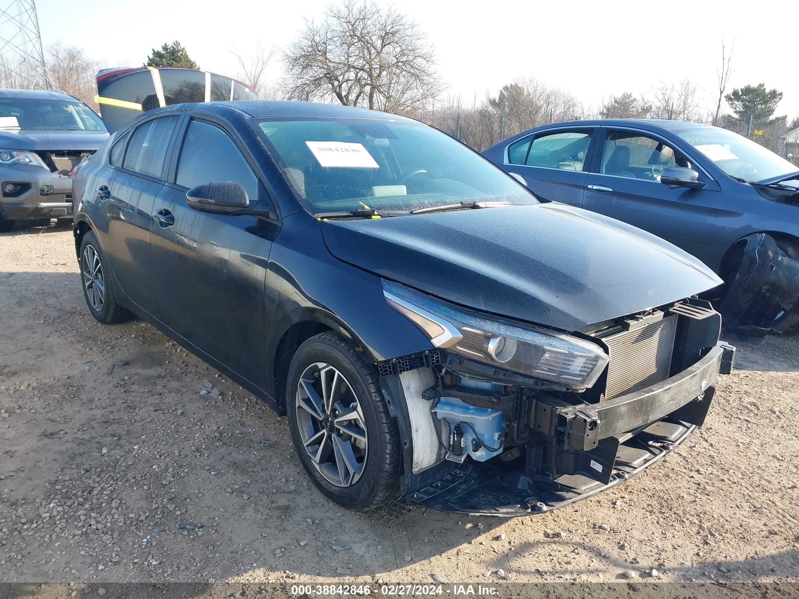 KIA FORTE 2022 3kpf24ad1ne482389