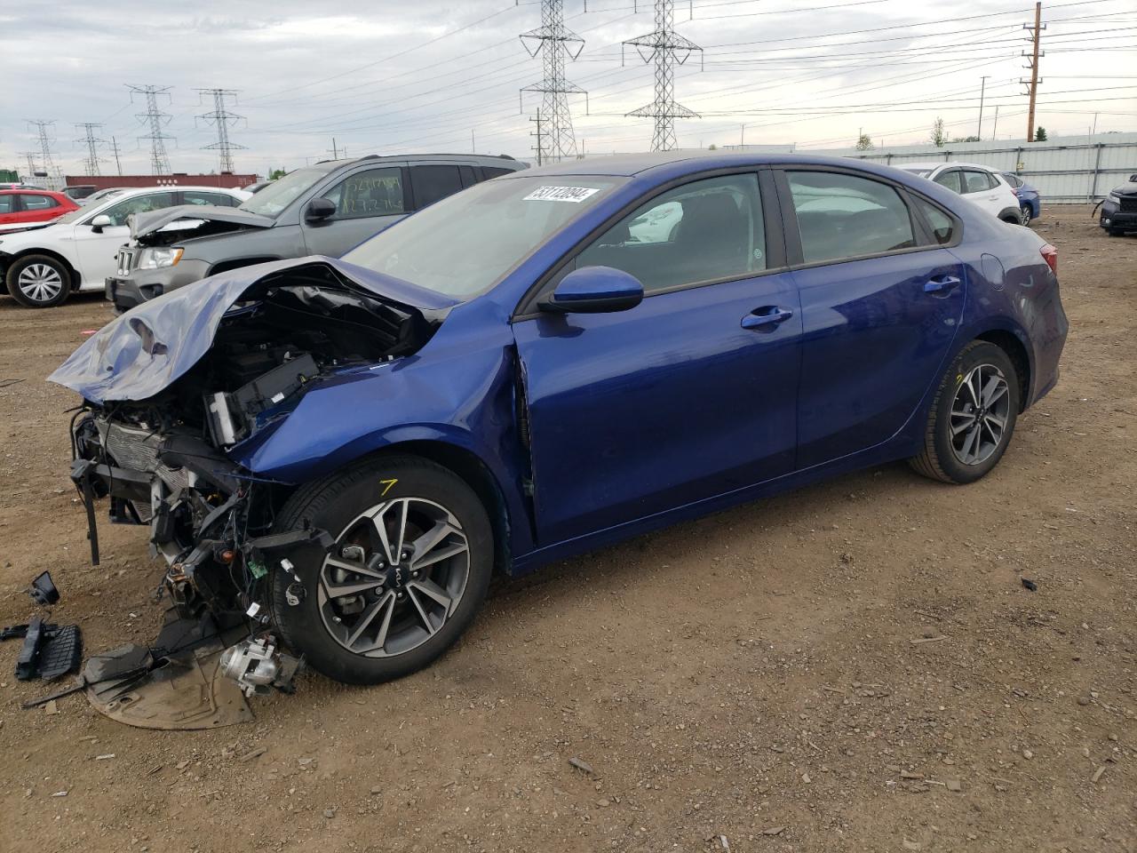 KIA FORTE 2023 3kpf24ad1pe518259