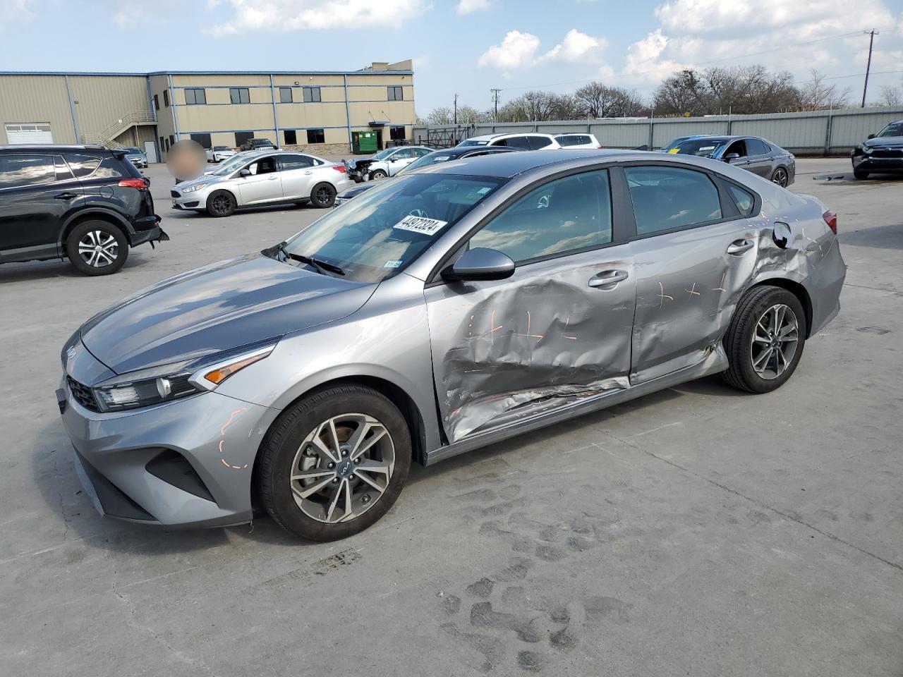 KIA FORTE 2023 3kpf24ad1pe557370