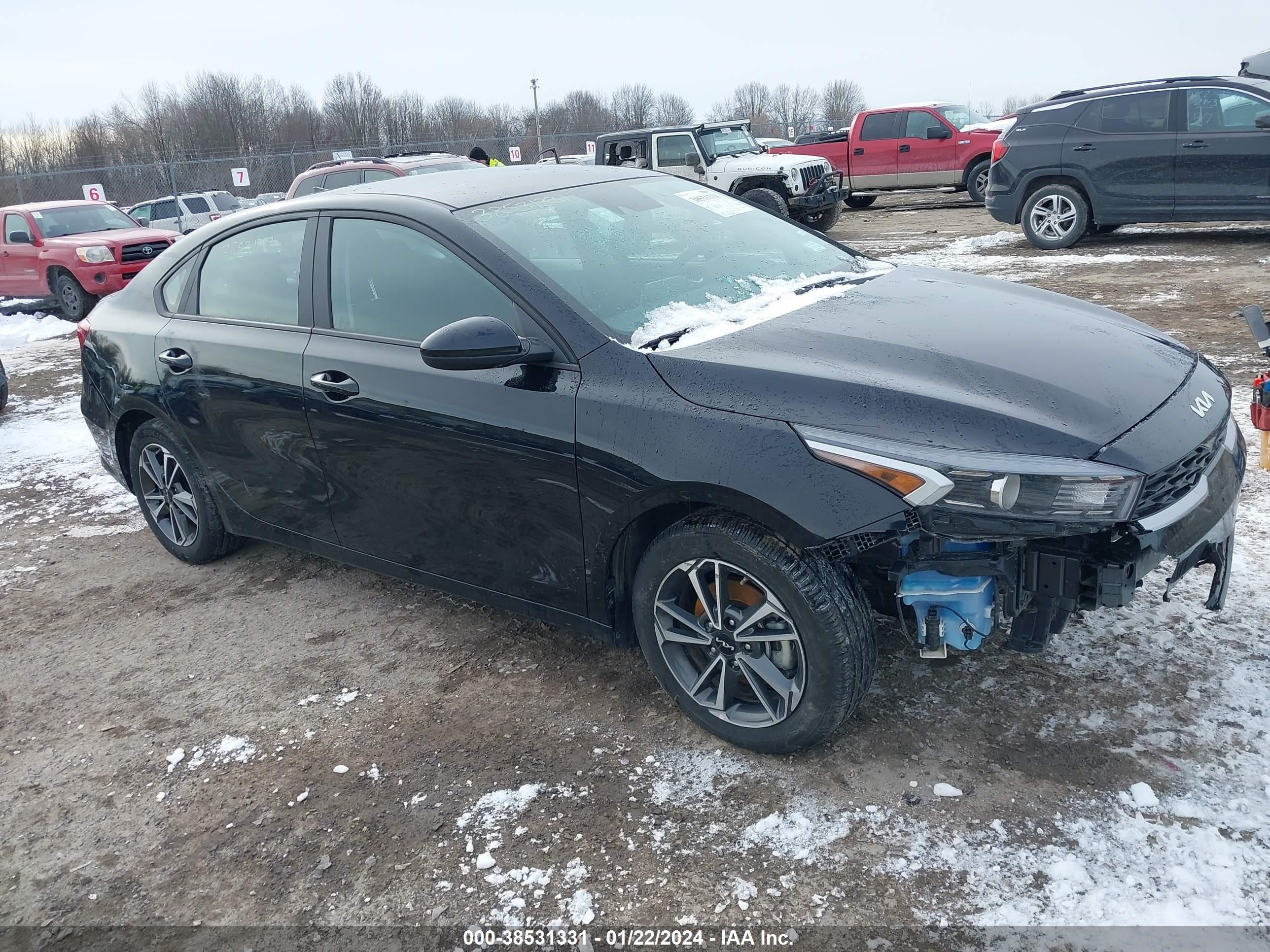 KIA FORTE 2023 3kpf24ad1pe580048