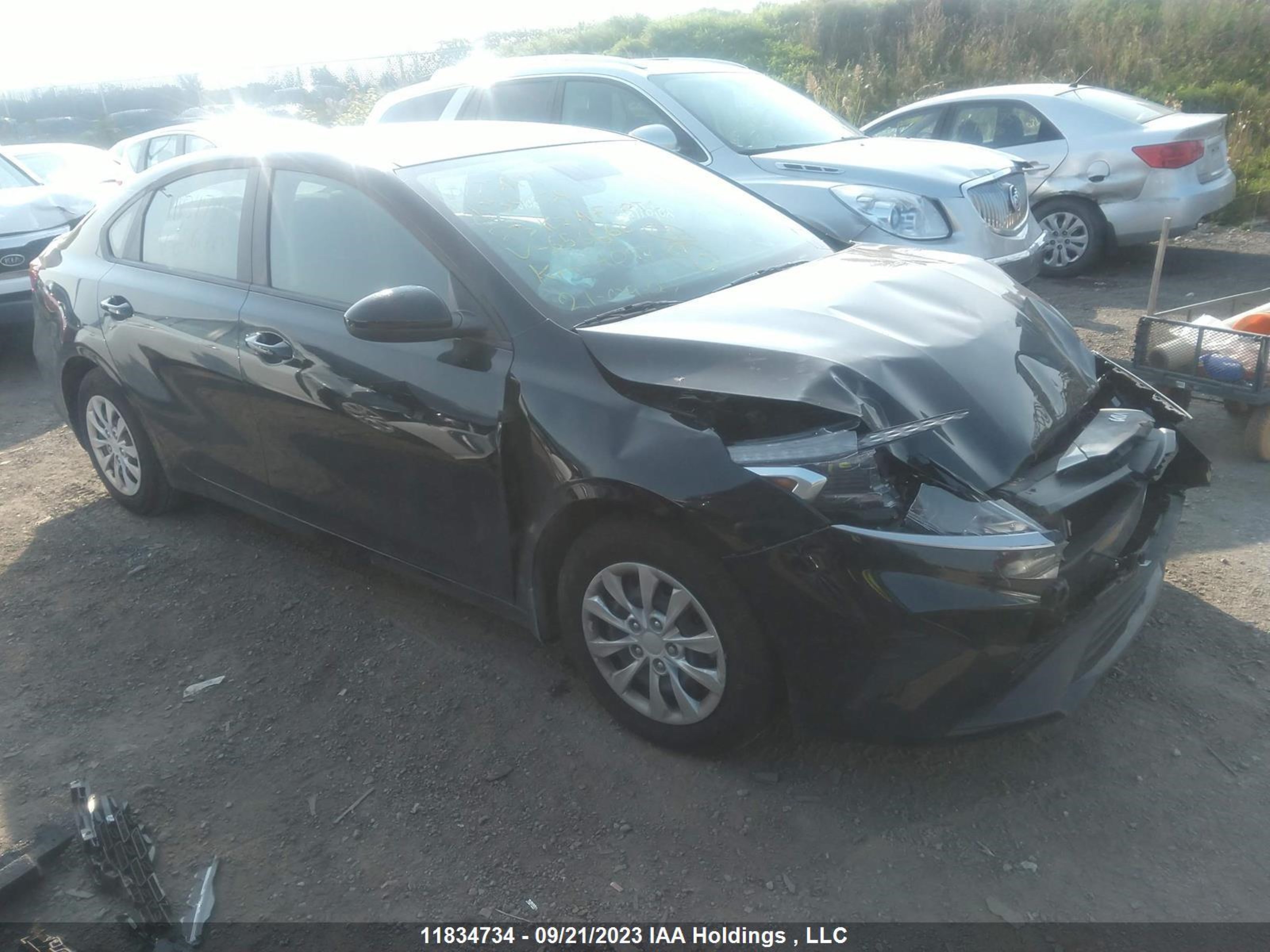 KIA FORTE 2023 3kpf24ad1pe656660