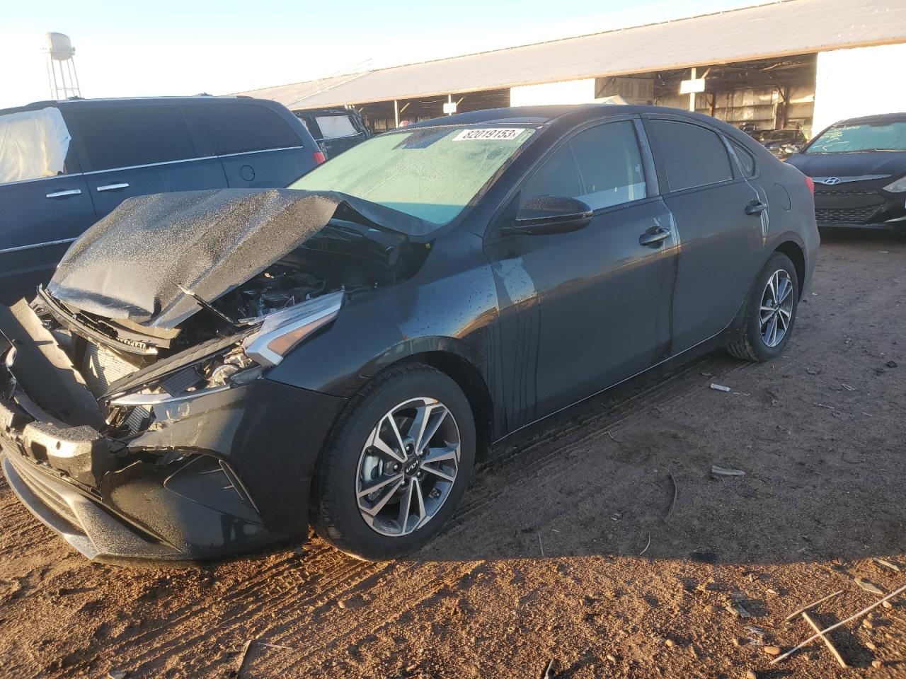 KIA FORTE 2023 3kpf24ad1pe687360