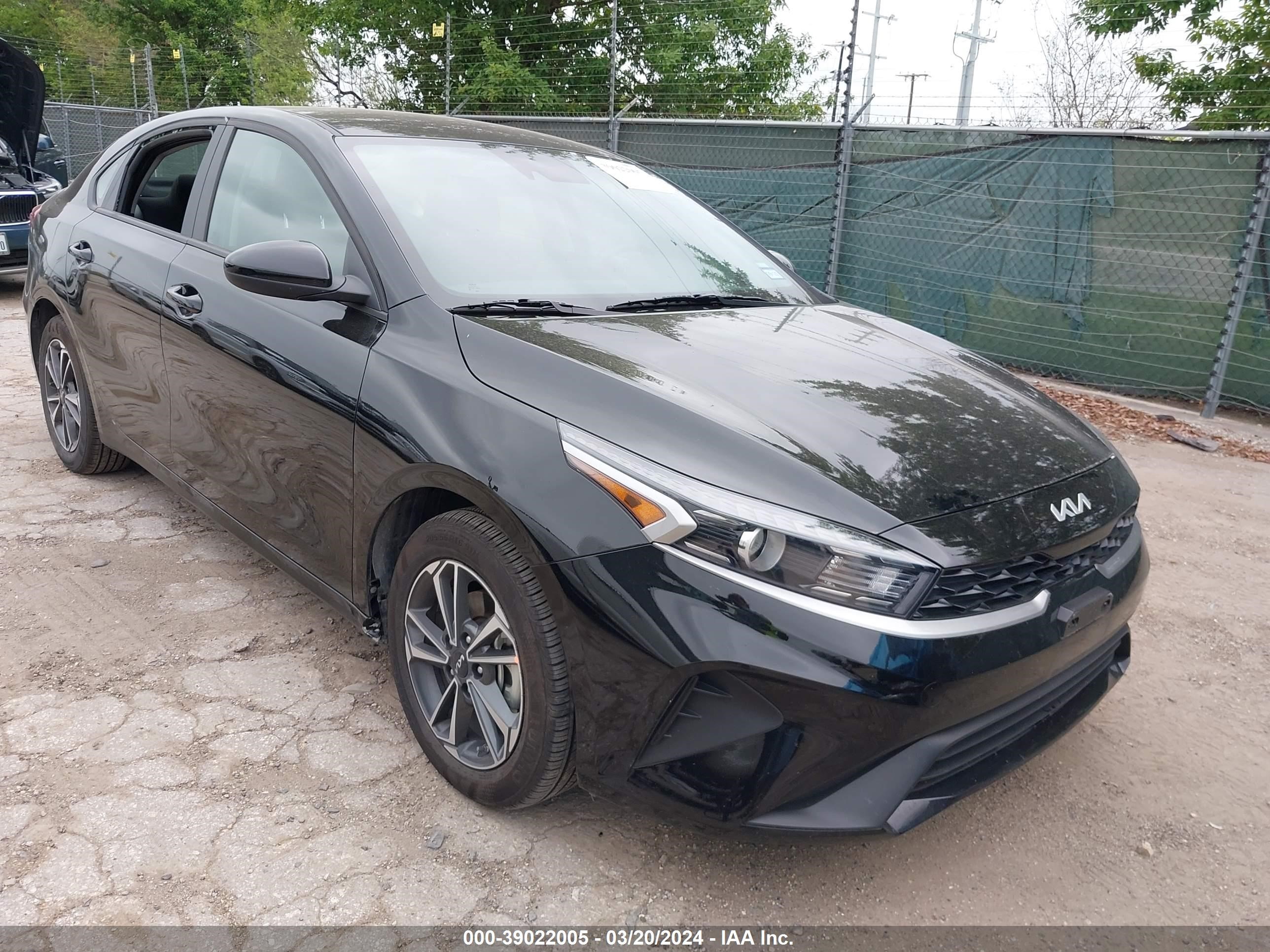 KIA FORTE 2023 3kpf24ad1pe692459