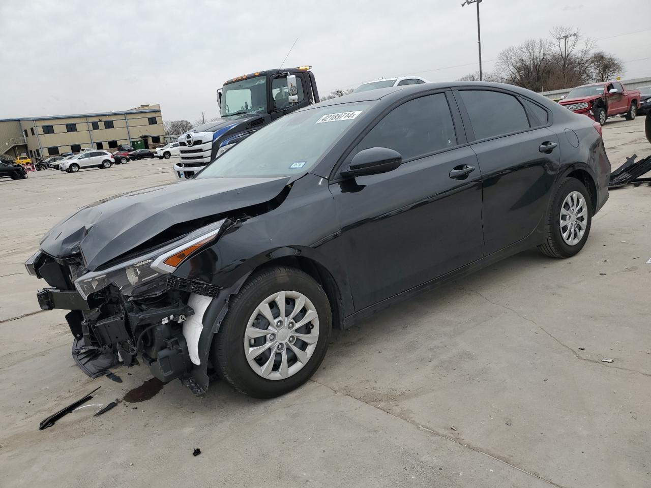 KIA FORTE 2024 3kpf24ad1re688656