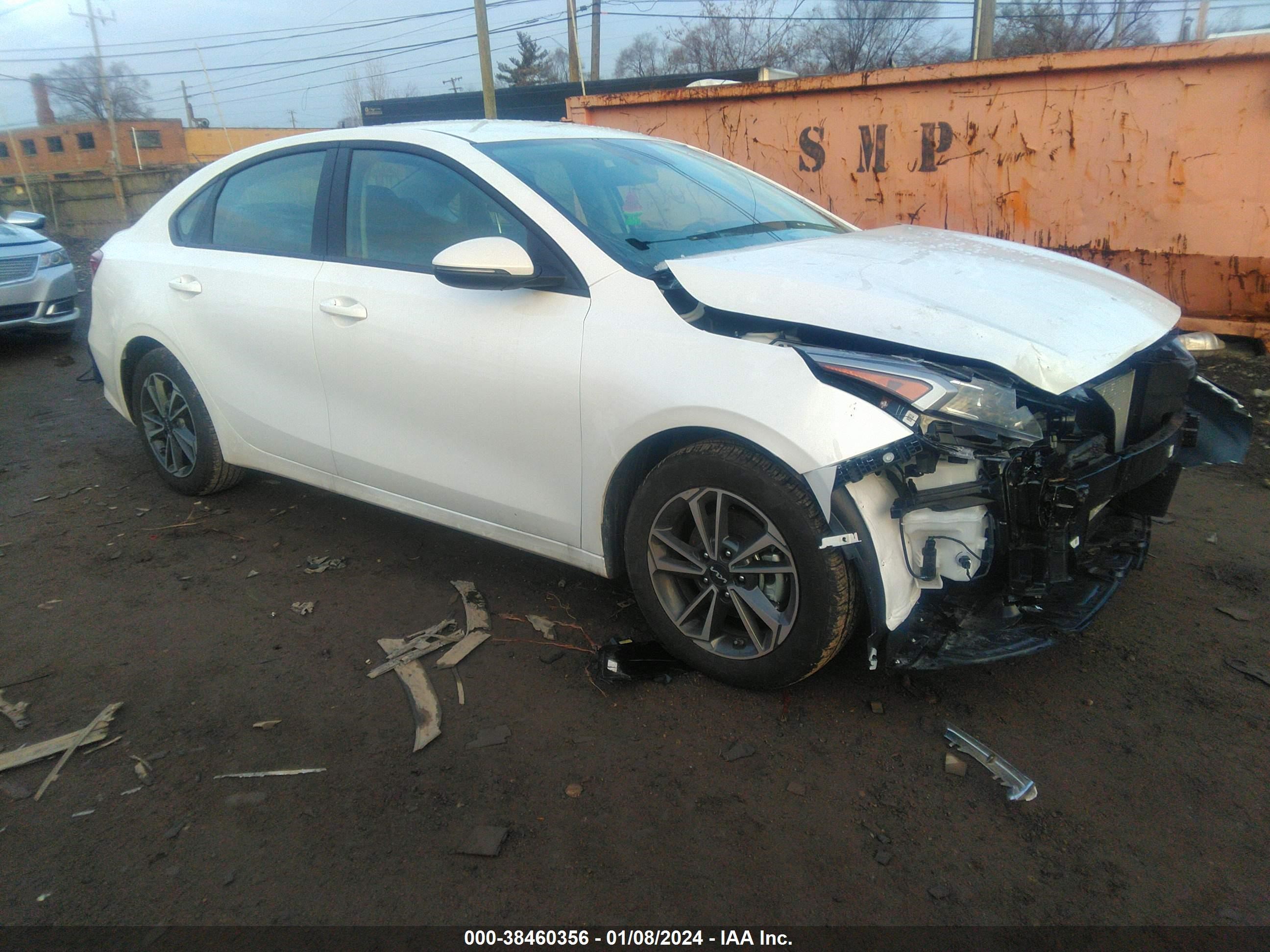 KIA FORTE 2024 3kpf24ad1re703205