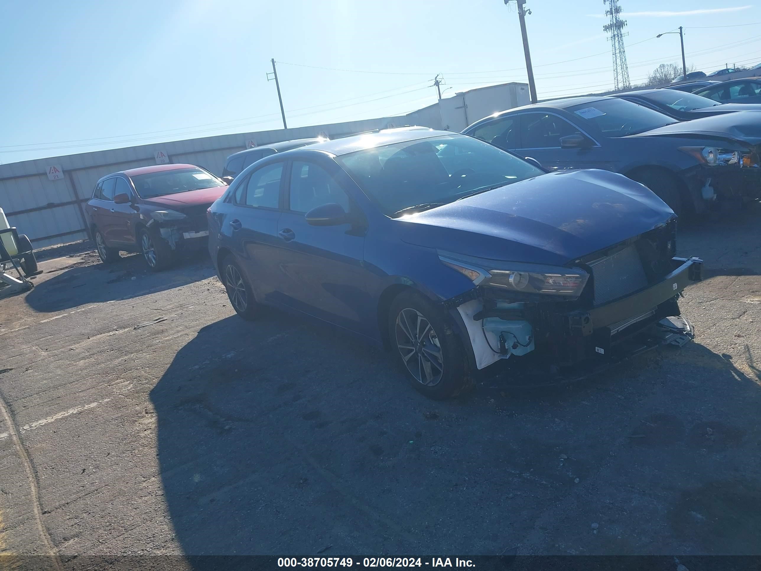 KIA FORTE 2024 3kpf24ad1re704953