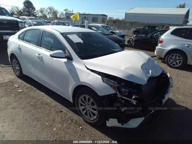 KIA FORTE 2019 3kpf24ad2ke006132