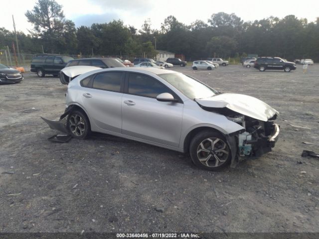 KIA FORTE 2019 3kpf24ad2ke007152