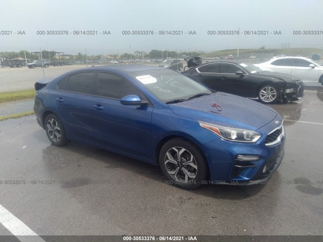 KIA FORTE 2019 3kpf24ad2ke008169