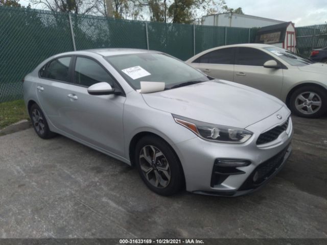 KIA FORTE 2019 3kpf24ad2ke008530