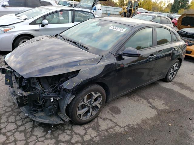 KIA FORTE 2019 3kpf24ad2ke008608