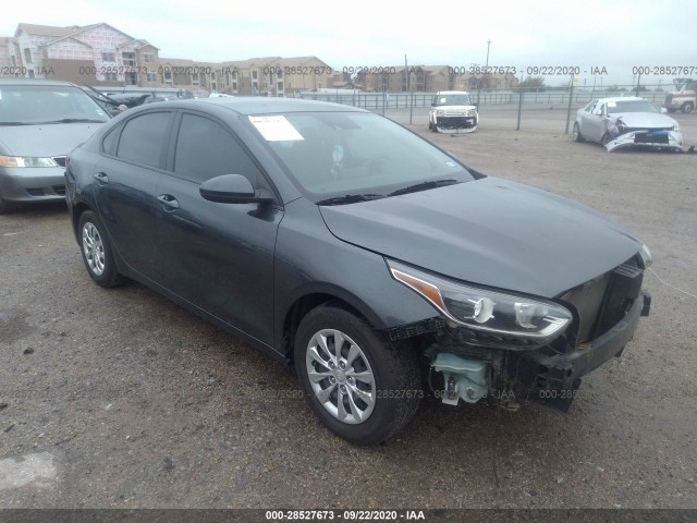 KIA FORTE 2019 3kpf24ad2ke009614