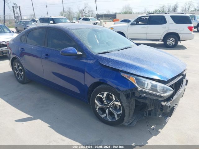 KIA FORTE 2019 3kpf24ad2ke011069